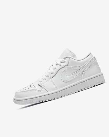 Nike Air Jordan 1 Low Blancos Blancos Blancos | MX 2763